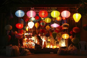 Paper lanterns in Hoi An